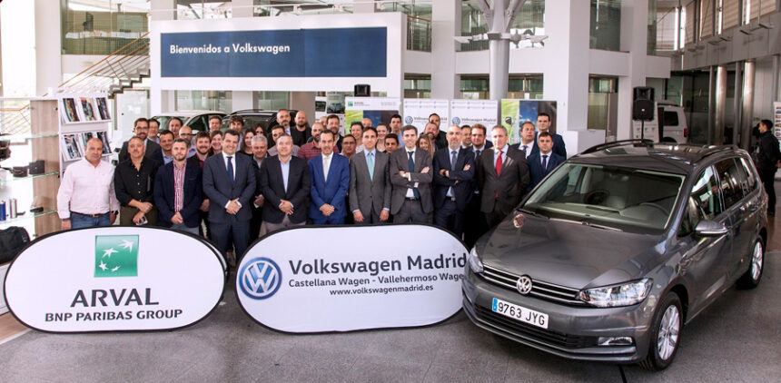 Altadis apuesta por Volkswagen para renovar su flota