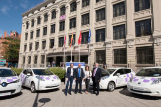 El Ayuntamiento de Madrid incorpora una pequeña flota de vehículos eléctricos