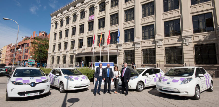 El Ayuntamiento de Madrid incorpora una pequeña flota de vehículos eléctricos
