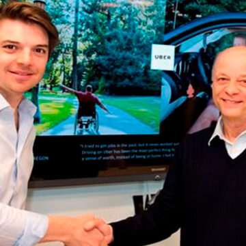 Acuerdo paneuropeo entre LeasePlan y Uber