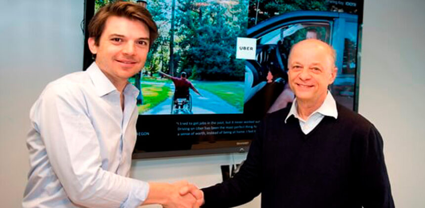 Acuerdo paneuropeo entre LeasePlan y Uber