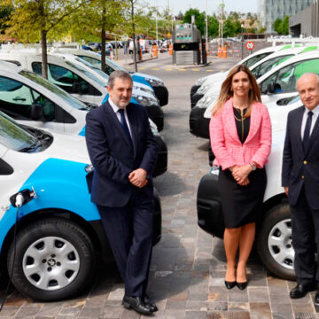 Alphabet renueva parte de la flota de Telefónica