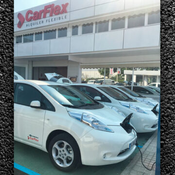 CarFlex añade vehículos eléctricos a su flota de renting flexible