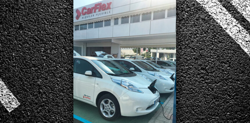 CarFlex añade vehículos eléctricos a su flota de renting flexible