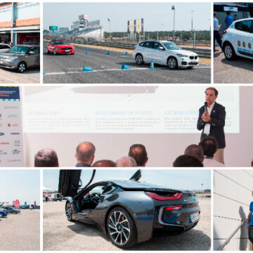 Día de la Flota 2017 Más de 3000 vueltas al volante de vehículos eficientes y exclusivas novedades