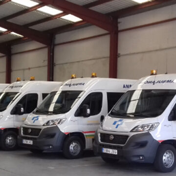 Fraikin entrega 67 vehículos a Ferrovial