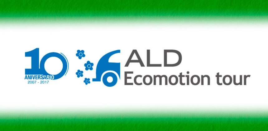 Hoy se inicia la décima edición del ALD Ecomotion Tour