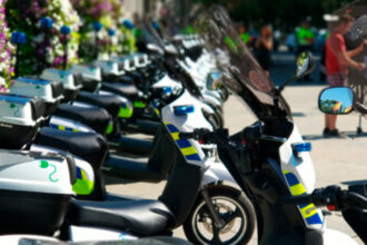 Motos eléctricas para el Ayuntamiento de Madrid