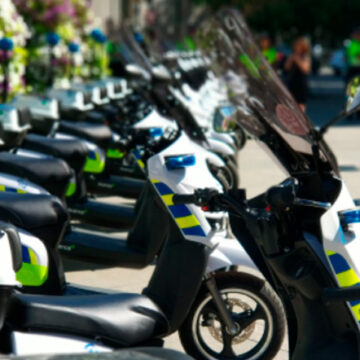 Motos eléctricas para el Ayuntamiento de Madrid