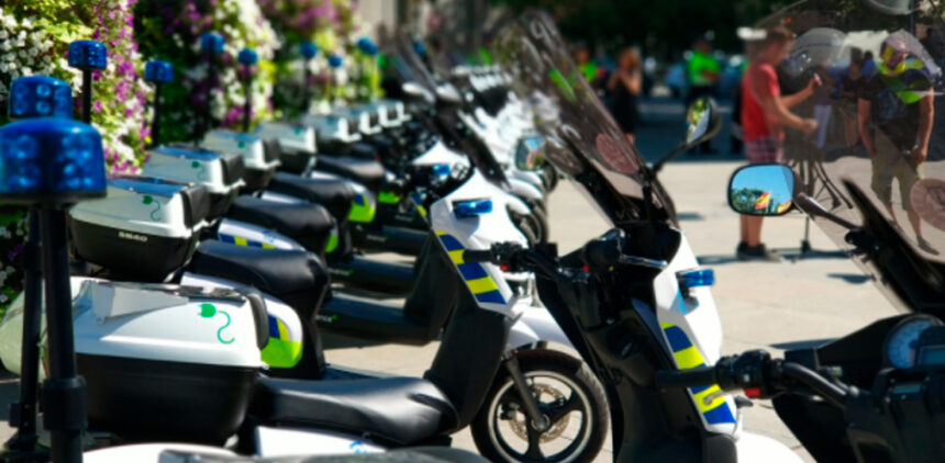 Motos eléctricas para el Ayuntamiento de Madrid