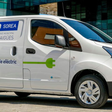 Sorea amplía su parque móvil de vehículos eléctricos