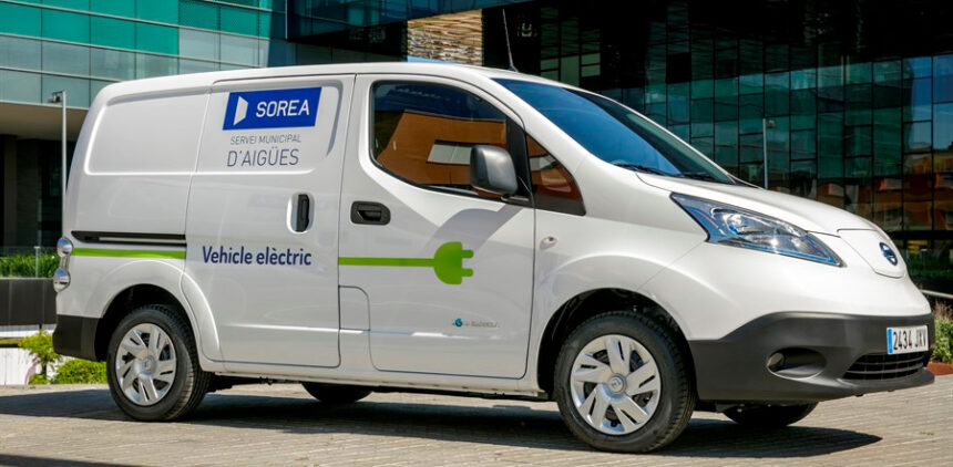 Sorea amplía su parque móvil de vehículos eléctricos