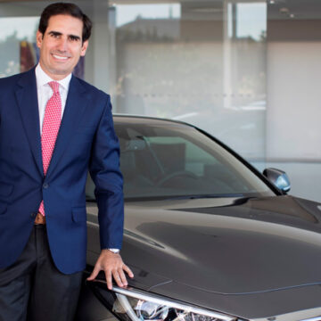 Antonio Muñoz de Berger nuevo Director Comercial de Infiniti