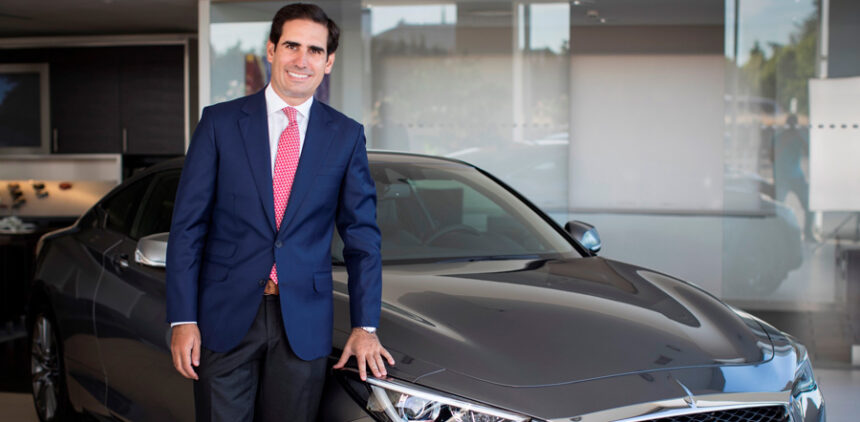 Antonio Muñoz de Berger nuevo Director Comercial de Infiniti