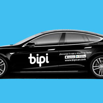 Bipi by llollo la app que revoluciona el rent a car