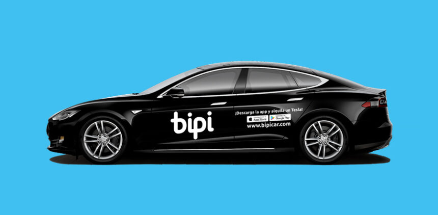 Bipi by llollo la app que revoluciona el rent a car