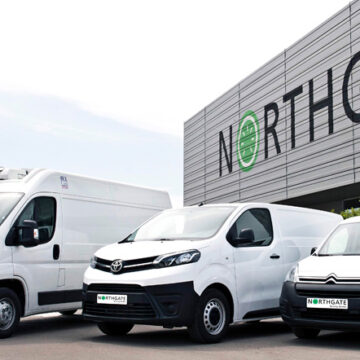 Nueva flota de vehículos Northgate de temperatura controlada