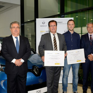 Renault entrega los V Premios a la Mejor Práctica en Movilidad Sostenible