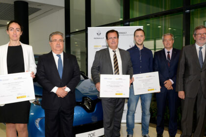 Renault entrega los V Premios a la Mejor Práctica en Movilidad Sostenible