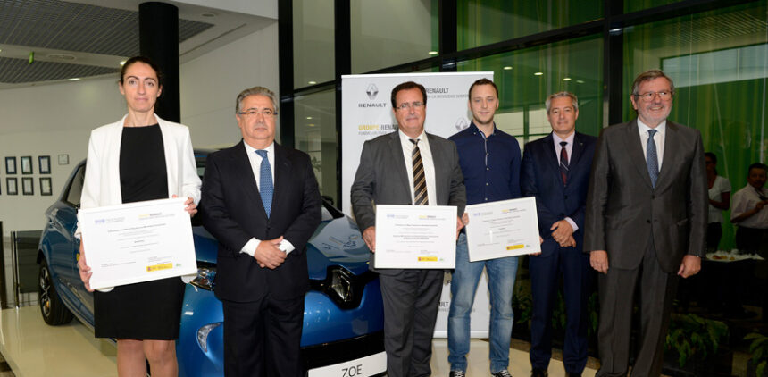 Renault entrega los V Premios a la Mejor Práctica en Movilidad Sostenible