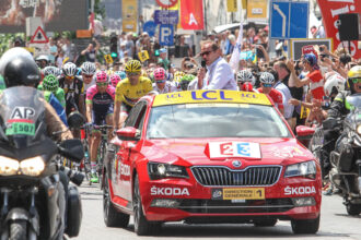Una flota de 250 Skoda para el Tour de Francia