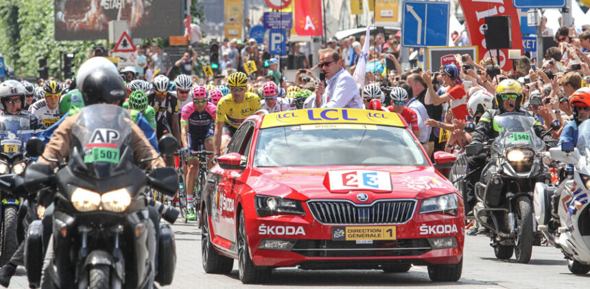 Una flota de 250 Skoda para el Tour de Francia
