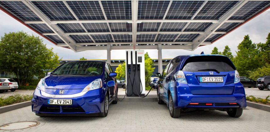Honda instala la estación de recarga más avanzada de Europa