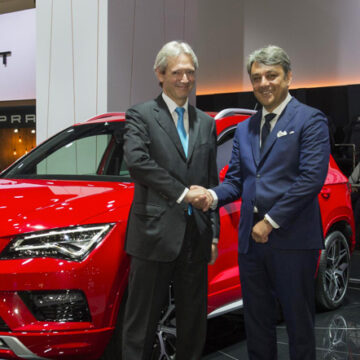 Seat y Saba construyen el ecosistema para el coche conectado