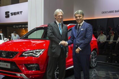 Seat y Saba construyen el ecosistema para el coche conectado