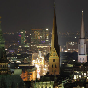 Cuáles son las ciudades europeas mejor conectadas con su centro