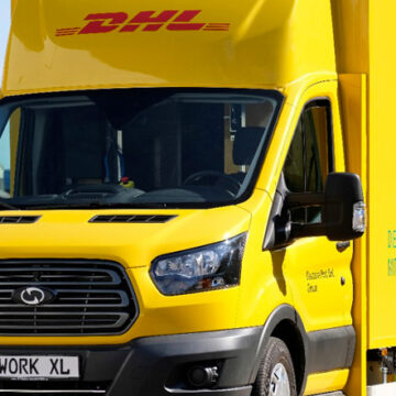 Deutsche Post DHL y Ford apuestan por el reparto con e vans