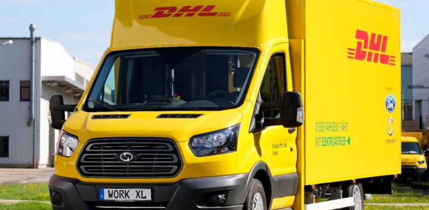 Deutsche Post DHL y Ford apuestan por el reparto con e vans