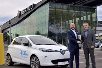 Ferrovial y Renault crean un carsharing en Madrid