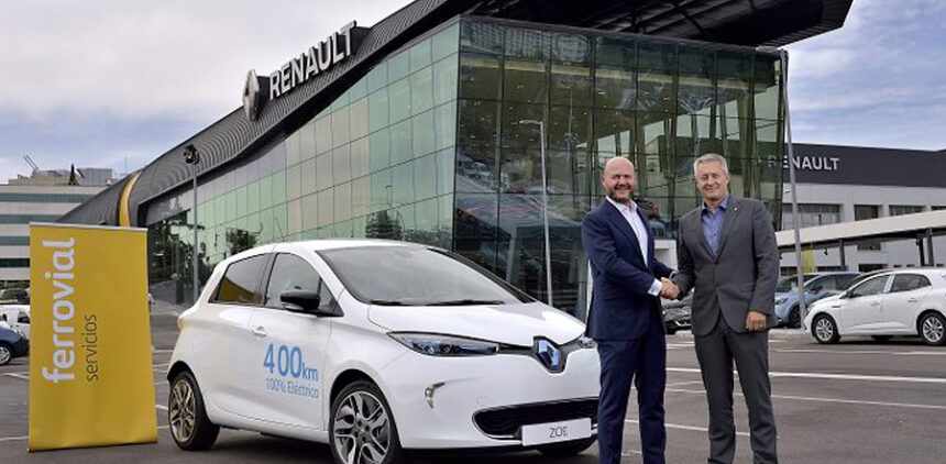 Ferrovial y Renault crean un carsharing en Madrid