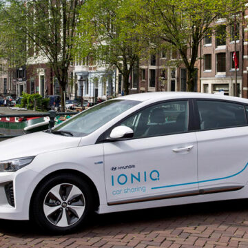 Hyundai implanta en Amsterdam un servicio de carsharing
