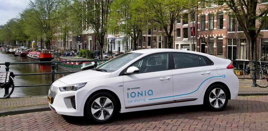Hyundai implanta en Amsterdam un servicio de carsharing