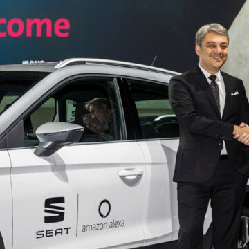 SEAT primera marca en Europa en integrar Amazon Alexa