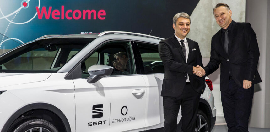 SEAT primera marca en Europa en integrar Amazon Alexa