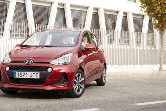 Nueva variante GLP del Hyundai i10