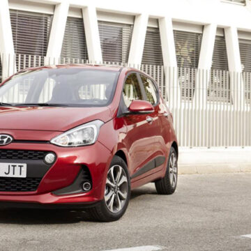 Nueva variante GLP del Hyundai i10