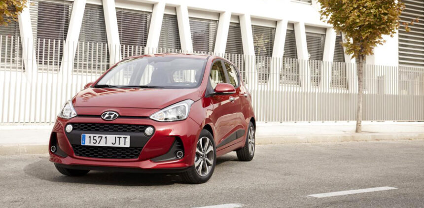Nueva variante GLP del Hyundai i10