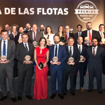 AEGFA volvió a premiar las mejores prácticas en gestión y sostenibilidad de la movilidad corporativa