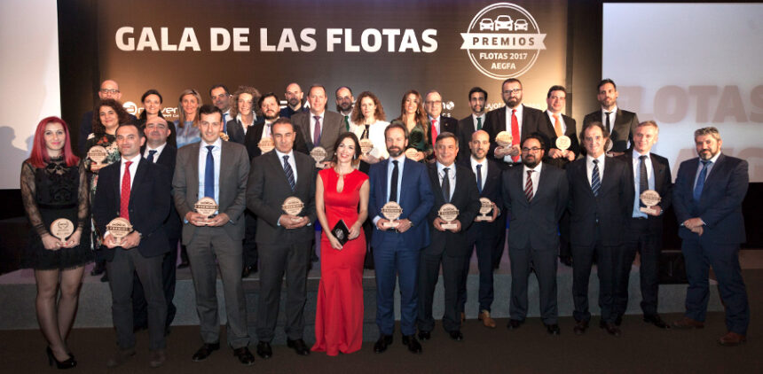 AEGFA volvió a premiar las mejores prácticas en gestión y sostenibilidad de la movilidad corporativa