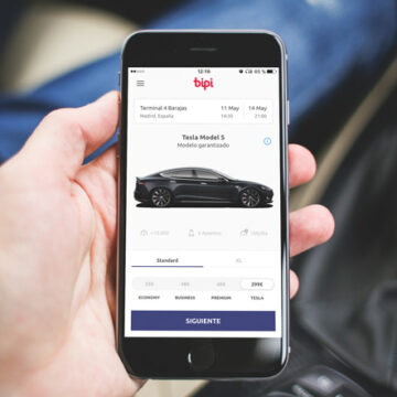 Bipi lanza la tarifa plana de alquiler de vehículos