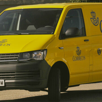 Correos incorpora el Volkswagen Transporter