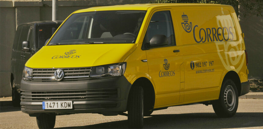 Correos incorpora el Volkswagen Transporter