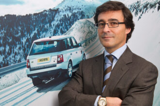 Entrevista Javier Agote Director General Comercial Jaguar Land Rover España y Portugal 1