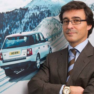 Entrevista Javier Agote Director General Comercial Jaguar Land Rover España y Portugal 1