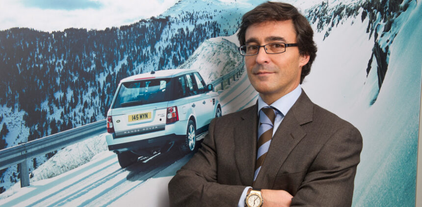 Entrevista Javier Agote Director General Comercial Jaguar Land Rover España y Portugal 1