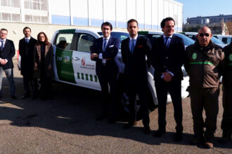 Más de 50 Nissan Navara para la Junta de Castilla y León
